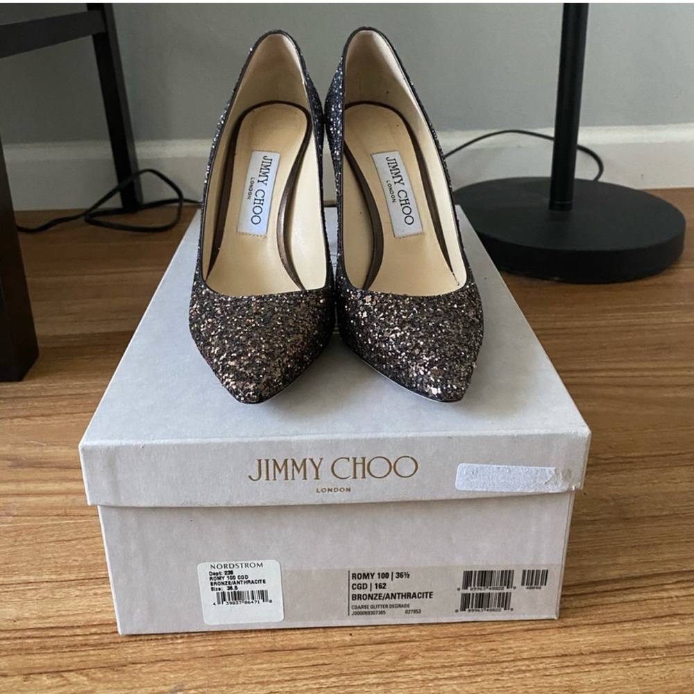 Jimmy Choo Romy Pumps - Picture 3 of 9